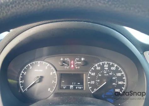 2013 Nissan Sentra S из США, поврежденный, VIN 3N1AB7APXDL747166